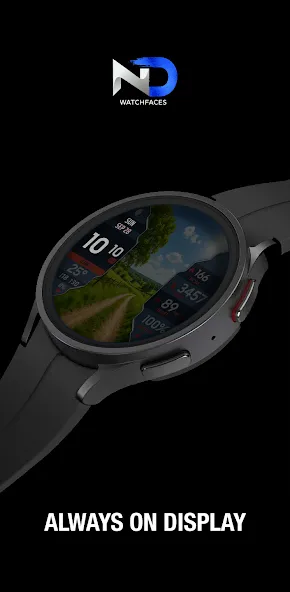 Weather Watchface — NDW076 screenshot 6