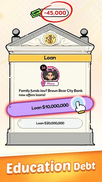 Family Go! - Lifetime Sim game screenshot 5