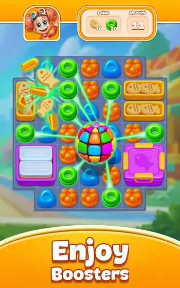 Candy Pop Story : Match 3 screenshot 12