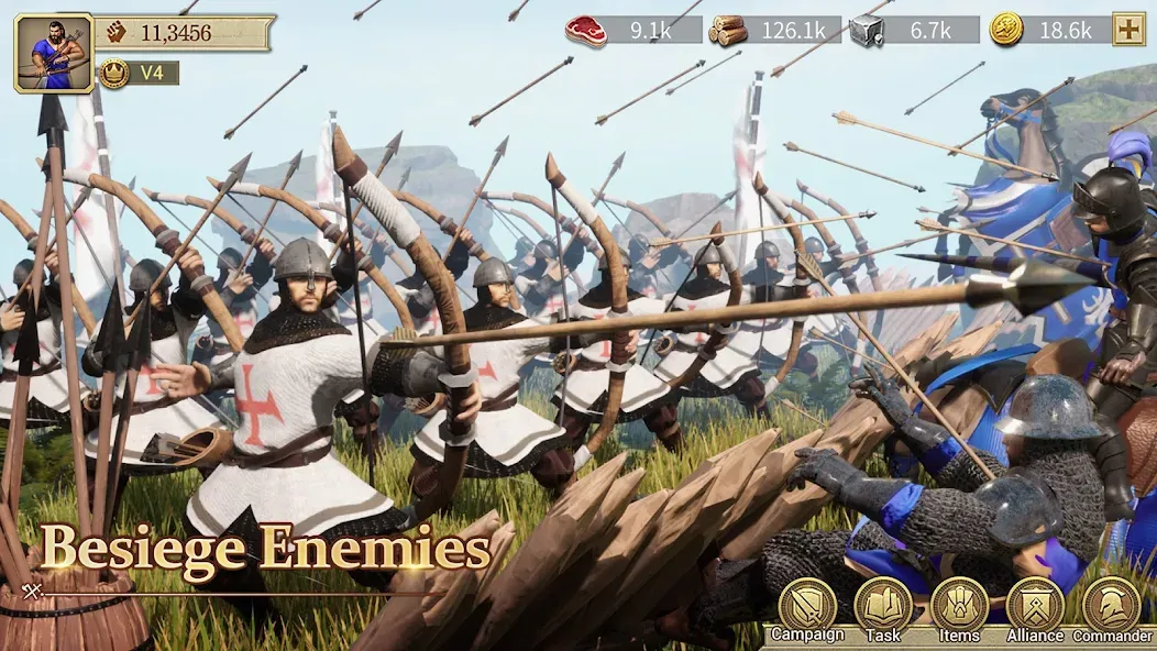 Game of Empires:Warring Realms screenshot 11