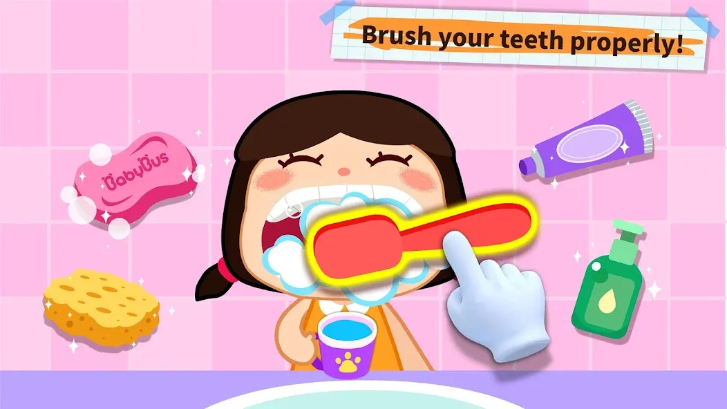 Baby Panda's Safety & Habits screenshot 2