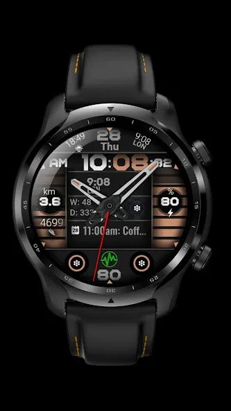 Analog Watch Face CUE137 screenshot 6