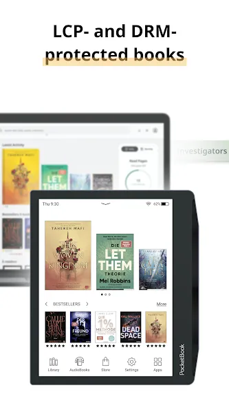 PocketBook reader - EPUB, PDF screenshot 2