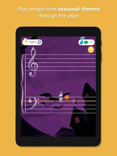 Note Rush: Learn to Read Music screenshot 19