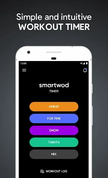 SmartWOD Timer - WOD timer screenshot 1