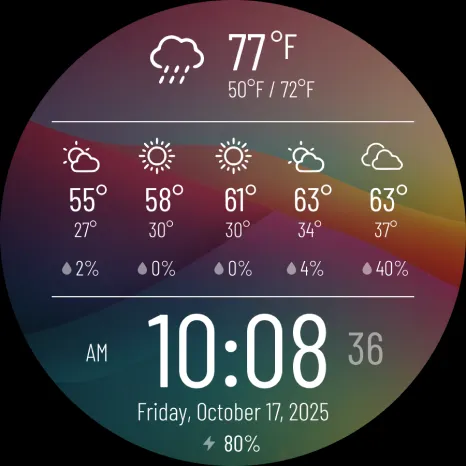 CELEST5573 Data Hub Watch screenshot 35