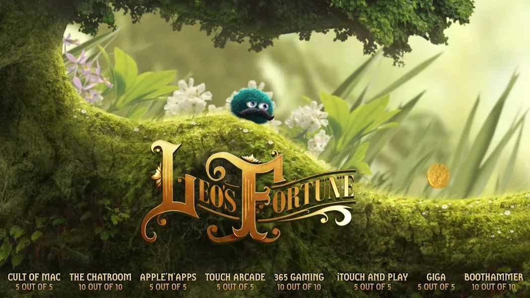 Leo's Fortune screenshot 1