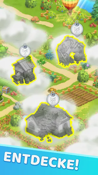 Merge Dale: Tier & Farm-Spiel screenshot 6
