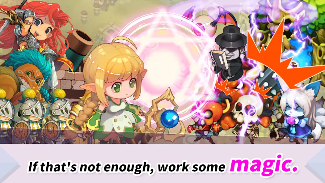 Hero Defense King Plus : TD screenshot 20