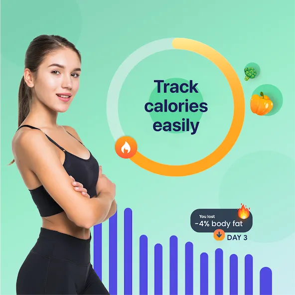 AI Calorie Counter App screenshot 1