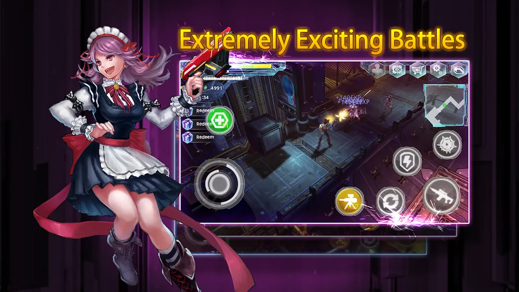 Alien Zone Plus HD screenshot 1