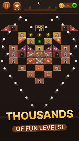 Brick Breaker: Legend Balls screenshot 12