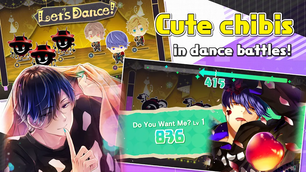 Obey Me! Anime Otome Sim Game screenshot 4