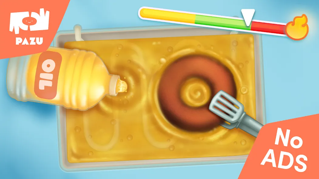 Kochspiele - Donuts machen screenshot 2