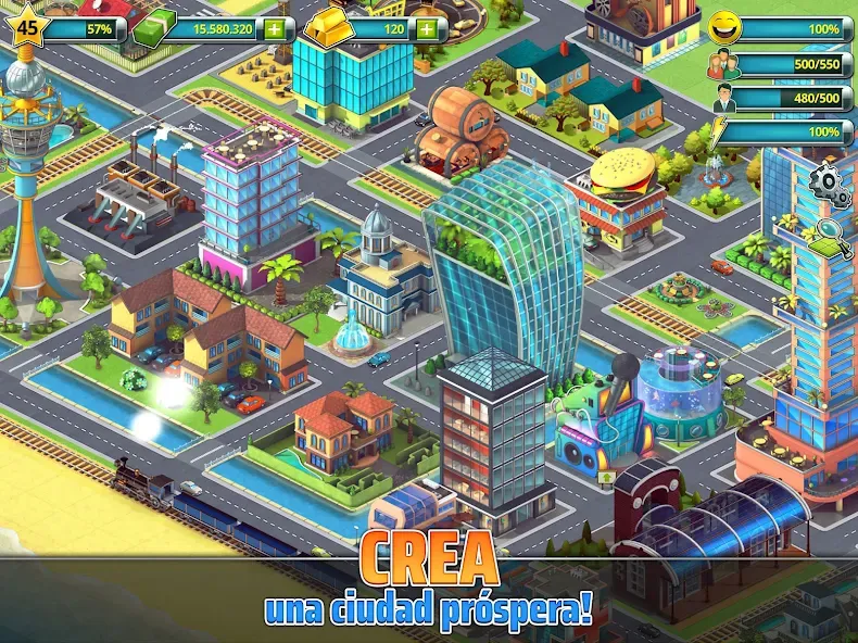 Town Building Game Tropic City screenshot 16