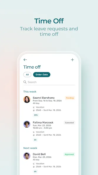 Agendrix Employee Scheduling screenshot 5