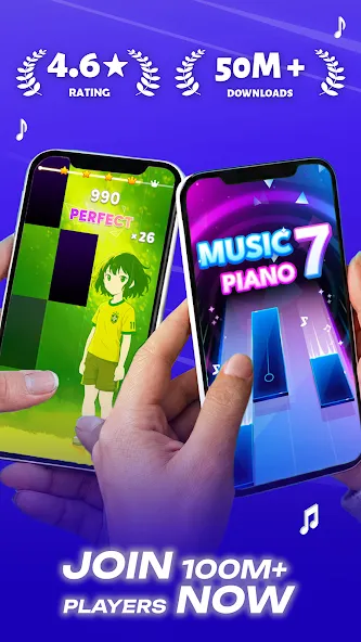 Music Piano 7: Tiles Song Game screenshot 7