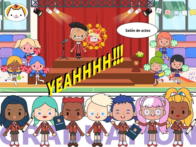 Miga Ciudad: laescuela screenshot 15