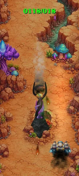 Planet Strike screenshot 3