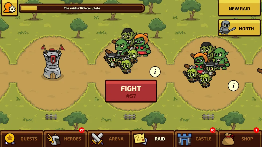Raid Heroes: Total War screenshot 6