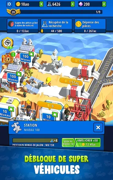 Idle Inventor - Factory Tycoon screenshot 10