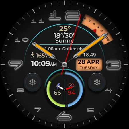 iMDC 026 Watch Face screenshot 4