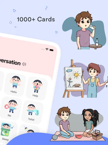 Leeloo AAC-儿童自闭症语音应用程序 screenshot 9