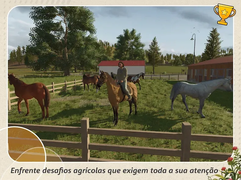 Farming Simulator 26 Mobile screenshot 5