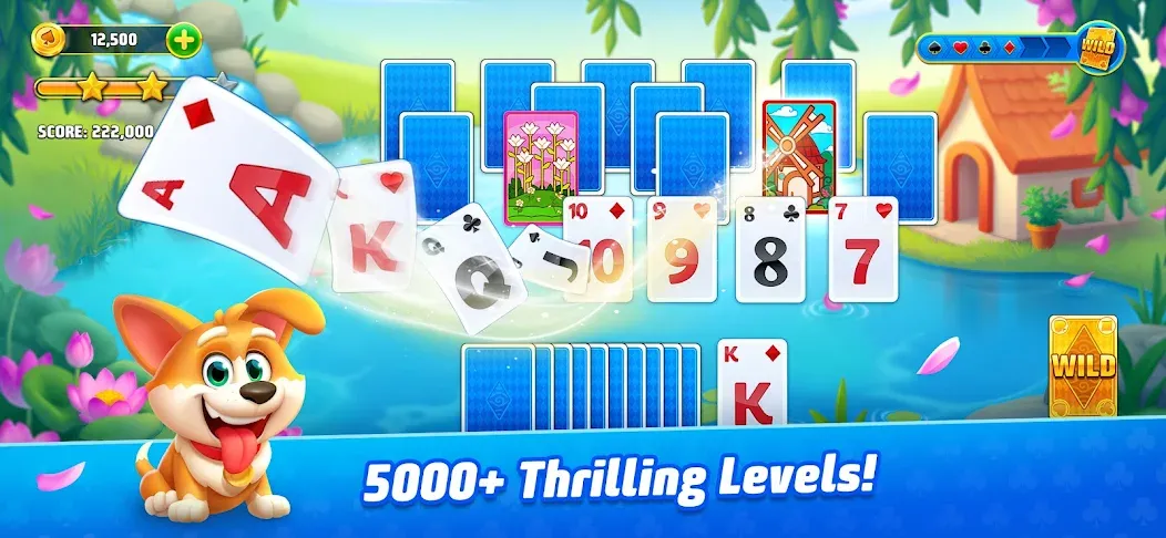 Solitaire TriPeaks Journey screenshot 4