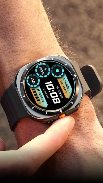 Kinetic Watch Face screenshot 3
