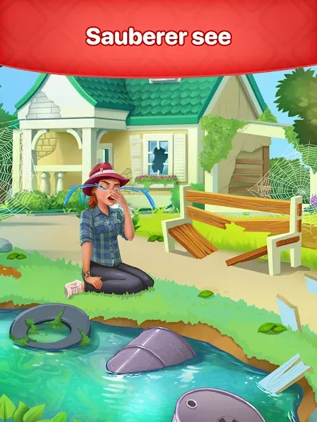 X Garden Relax Match 3 Design screenshot 14