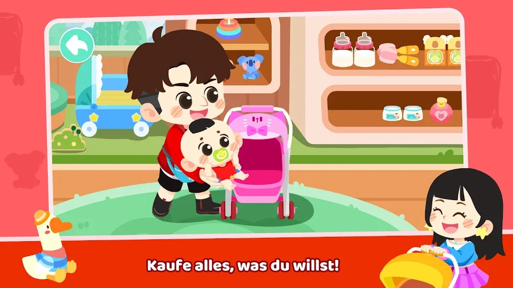 Baby Panda's Town: Meine Welt screenshot 7