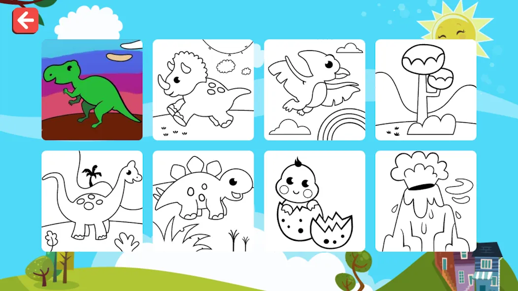 Finger Paint Coloring Book screenshot 4