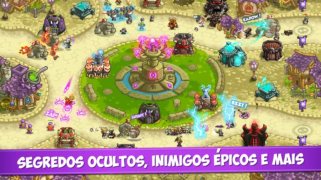 Kingdom Rush Vengeance - TD screenshot 5