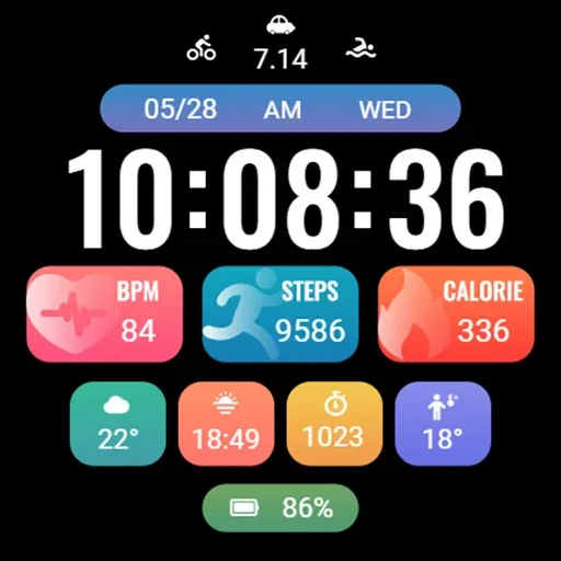 Unreal Component ZKin Watch screenshot 8