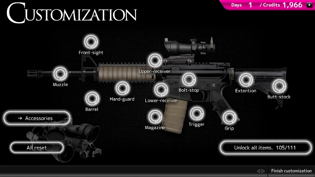 Magnum3.0 Gun Custom Simulator screenshot 3