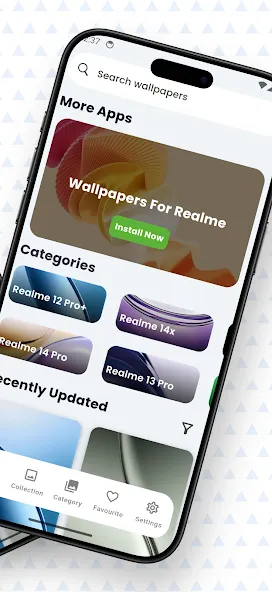 Wallpapers For Realme HD - 4K screenshot 2
