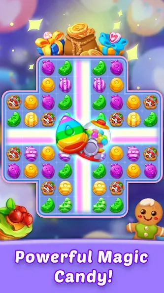 Candy Fever Smash - Spiel screenshot 2