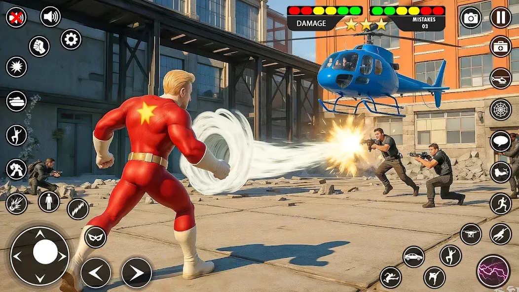 Spider Rope Hero City Rescue screenshot 5
