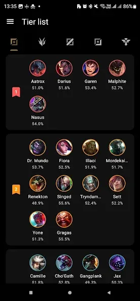 Probuilds for LoL & Wild Rift screenshot 7