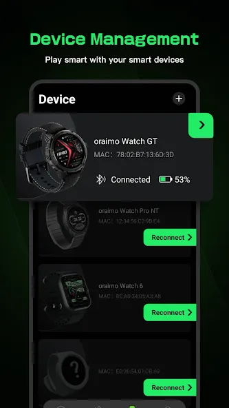oraimo health screenshot 3