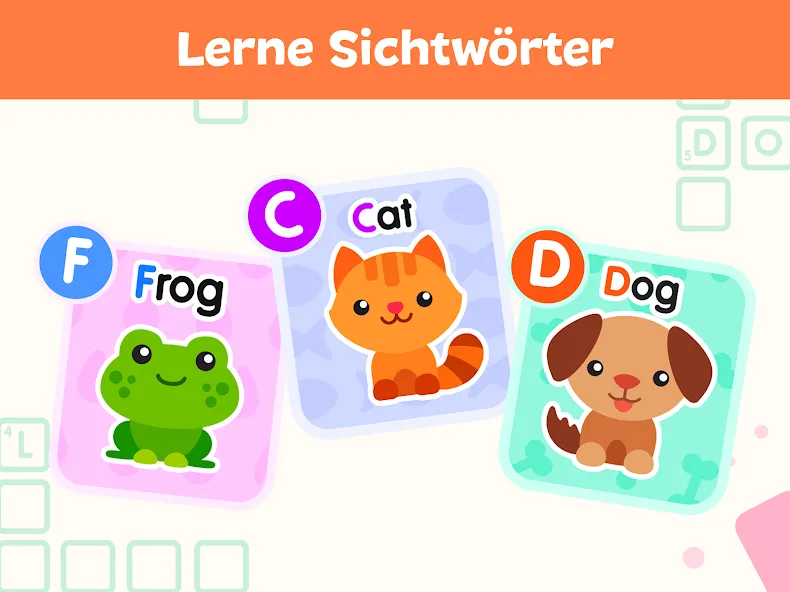 ABC Alphabet-Buchstaben lernen screenshot 10