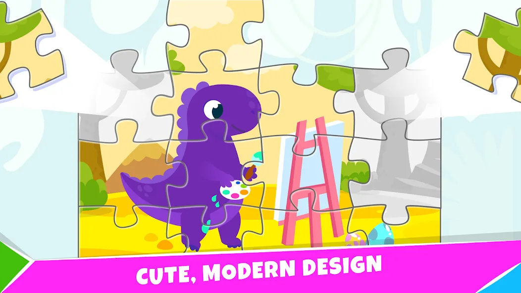 Kids educational games Puzzles screenshot 3