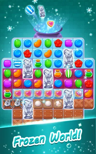 Candy Witch - Match 3 Puzzle screenshot 11