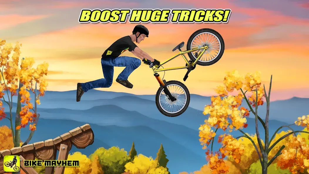 Bike Mayhem Mountain Racing screenshot 2