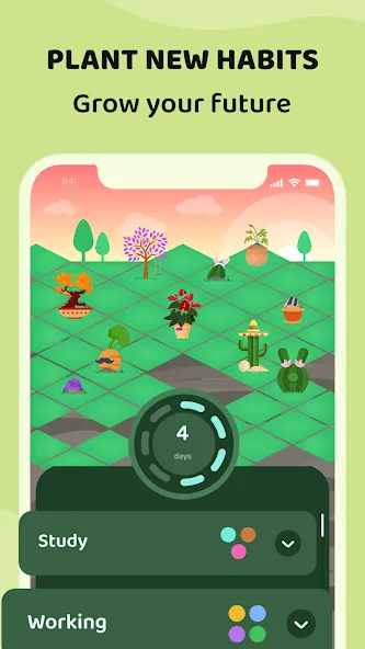 Rabit: Habit Tracker & Planner screenshot 5