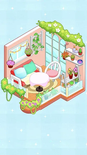 My Perfect Sticker Dream Room screenshot 3