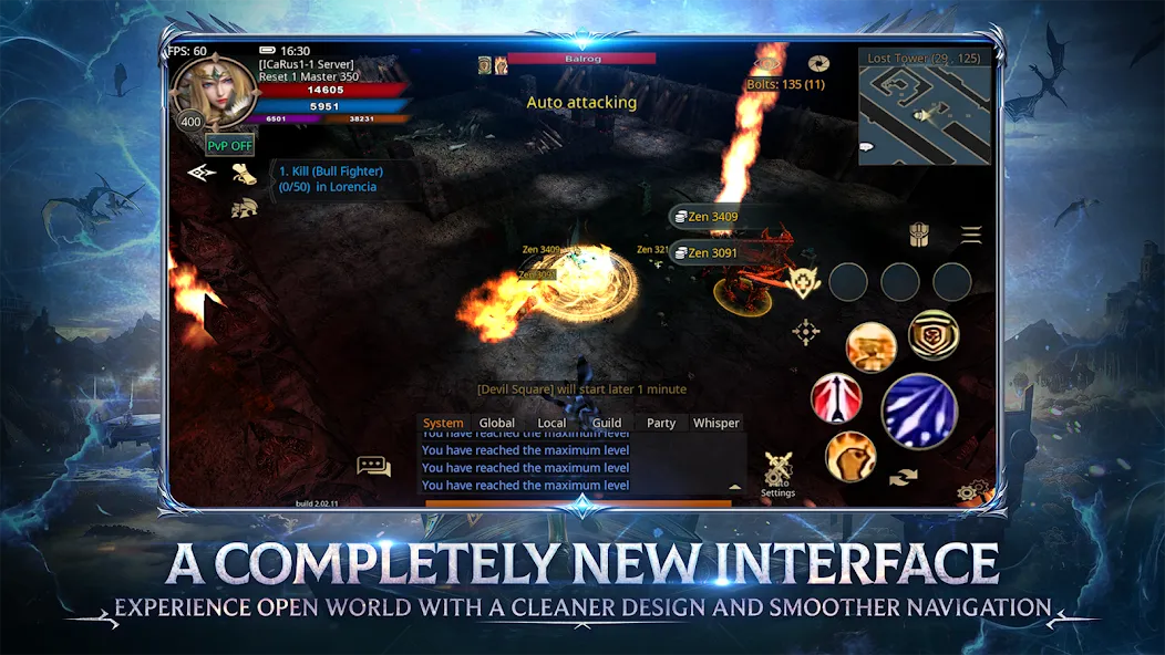 Legend of icarus screenshot 1