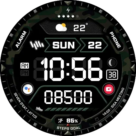 SamWatch Military Z screenshot 44