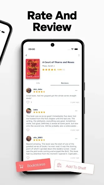 Bookshelf-Your virtual library screenshot 8
